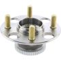 CENTRIC PARTS 406.40019E C-Tek Standard Hub and Bearing Assembly