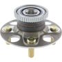 CENTRIC PARTS 406.40019E C-Tek Standard Hub and Bearing Assembly