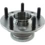 CENTRIC PARTS 406.40020E C-Tek Standard Hub and Bearing Assembly