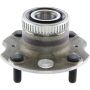 CENTRIC PARTS 406.40021E C-Tek Standard Hub and Bearing Assembly; With ABS