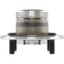 CENTRIC PARTS 406.40021E C-Tek Standard Hub and Bearing Assembly; With ABS