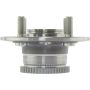 CENTRIC PARTS 406.40023 Centric Premium Hub and Bearing Assembly; With ABS