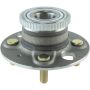 CENTRIC PARTS 406.40023E C-Tek Standard Hub and Bearing Assembly; With ABS