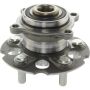 CENTRIC PARTS 406.40024 Centric Premium Hub and Bearing Assembly; With ABS