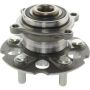 CENTRIC PARTS 406.40024 Centric Premium Hub and Bearing Assembly; With ABS