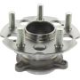 CENTRIC PARTS 406.40024 Centric Premium Hub and Bearing Assembly; With ABS
