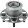 CENTRIC PARTS 406.40025E C-Tek Standard Hub and Bearing Assembly; With ABS