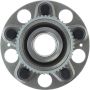 CENTRIC PARTS 406.40025E C-Tek Standard Hub and Bearing Assembly; With ABS