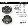CENTRIC PARTS 406.40027 Centric Premium Hub and Bearing Assembly; With ABS