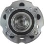 CENTRIC PARTS 406.40027E C-Tek Standard Hub and Bearing Assembly; With ABS