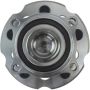 CENTRIC PARTS 406.40027E C-Tek Standard Hub and Bearing Assembly; With ABS