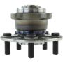 CENTRIC PARTS 406.40028E C-Tek Standard Hub and Bearing Assembly; With ABS