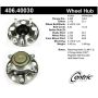 CENTRIC PARTS 406.40030 Centric Premium Hub and Bearing Assembly; With ABS