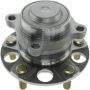 CENTRIC PARTS 406.40031E C-Tek Standard Hub and Bearing Assembly