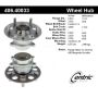 CENTRIC PARTS 406.40033 Centric Premium Hub and Bearing Assembly