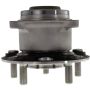 CENTRIC PARTS 406.40038 Centric Premium Hub and Bearing Assembly