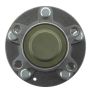 CENTRIC PARTS 406.40041 Centric Premium Non-Driven Hub Assembly with ABS