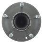 CENTRIC PARTS 406.40041 Centric Premium Non-Driven Hub Assembly with ABS