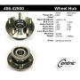 CENTRIC PARTS 406.42000 Centric Premium Hub and Bearing Assembly; With ABS