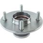 CENTRIC PARTS 406.42001E C-Tek Standard Hub and Bearing Assembly; With ABS