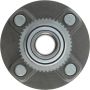 CENTRIC PARTS 406.42001E C-Tek Standard Hub and Bearing Assembly; With ABS