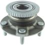 CENTRIC PARTS 406.42002E C-Tek Standard Hub and Bearing Assembly; With ABS