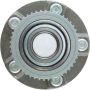 CENTRIC PARTS 406.42002E C-Tek Standard Hub and Bearing Assembly; With ABS