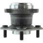 CENTRIC PARTS 406.42003E C-Tek Standard Hub and Bearing Assembly; With ABS