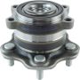 CENTRIC PARTS 406.42004E C-Tek Standard Hub and Bearing Assembly; With ABS