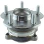 CENTRIC PARTS 406.42004E C-Tek Standard Hub and Bearing Assembly; With ABS