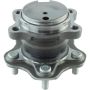 CENTRIC PARTS 406.42005E C-Tek Standard Hub and Bearing Assembly