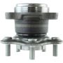 CENTRIC PARTS 406.42005E C-Tek Standard Hub and Bearing Assembly