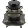 CENTRIC PARTS 406.42009 Centric Premium Hub and Bearing Assembly