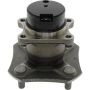 CENTRIC PARTS 406.42009 Centric Premium Hub and Bearing Assembly