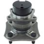 CENTRIC PARTS 406.42009E C-Tek Standard Hub and Bearing Assembly