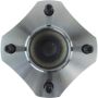 CENTRIC PARTS 406.42009E C-Tek Standard Hub and Bearing Assembly
