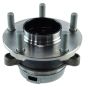 CENTRIC PARTS 406.42010 Centric Premium Hub and Bearing Assembly; With ABS