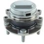 CENTRIC PARTS 406.42010 Centric Premium Hub and Bearing Assembly; With ABS