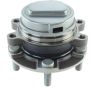 CENTRIC PARTS 406.42010 Centric Premium Hub and Bearing Assembly; With ABS