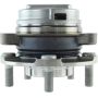 CENTRIC PARTS 406.42010 Centric Premium Hub and Bearing Assembly; With ABS