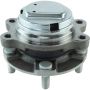 CENTRIC PARTS 406.42010E C-Tek Standard Hub and Bearing Assembly; With ABS