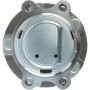 CENTRIC PARTS 406.42010E C-Tek Standard Hub and Bearing Assembly; With ABS