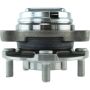 CENTRIC PARTS 406.42010E C-Tek Standard Hub and Bearing Assembly; With ABS