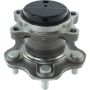 CENTRIC PARTS 406.42012E C-Tek Standard Hub and Bearing Assembly; With ABS