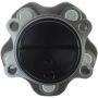 CENTRIC PARTS 406.42012E C-Tek Standard Hub and Bearing Assembly; With ABS