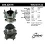 CENTRIC PARTS 406.42016 Centric Premium Hub and Bearing Assembly; With ABS