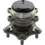CENTRIC PARTS 406.42016 Centric Premium Hub and Bearing Assembly; With ABS