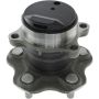 CENTRIC PARTS 406.42016E C-Tek Standard Hub and Bearing Assembly; With ABS