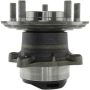 CENTRIC PARTS 406.42016E C-Tek Standard Hub and Bearing Assembly; With ABS