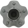 CENTRIC PARTS 406.42016E C-Tek Standard Hub and Bearing Assembly; With ABS